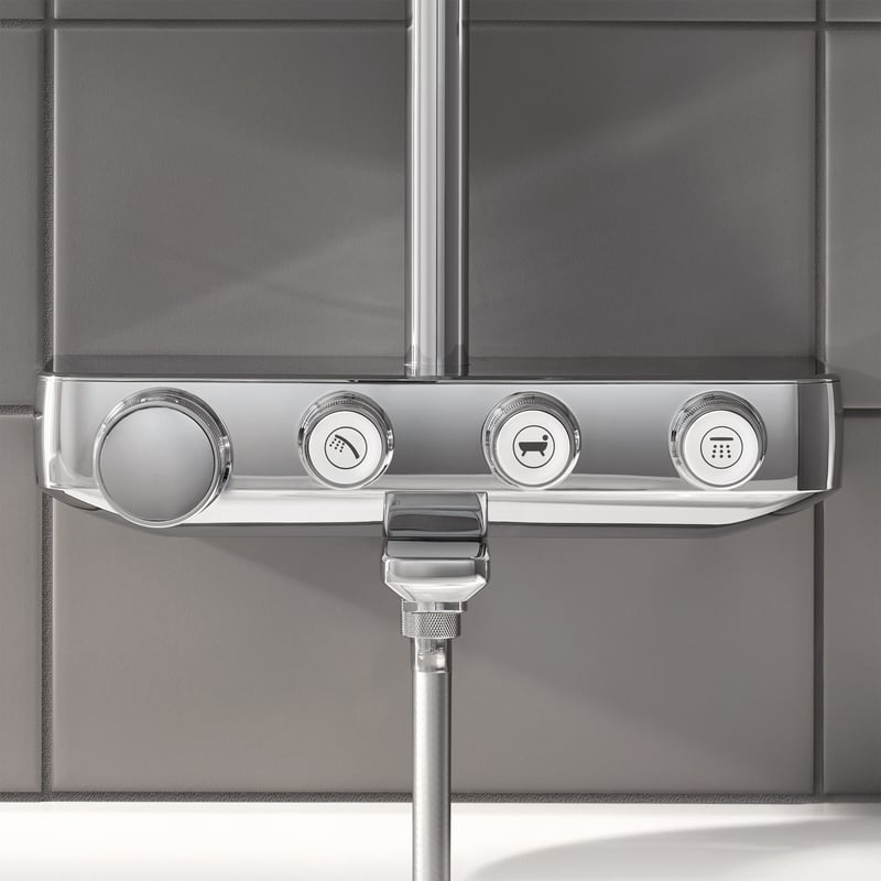 Sen Cây Grohe Euphoria SmartControl 26510000 Có Vòi Xả Dưới