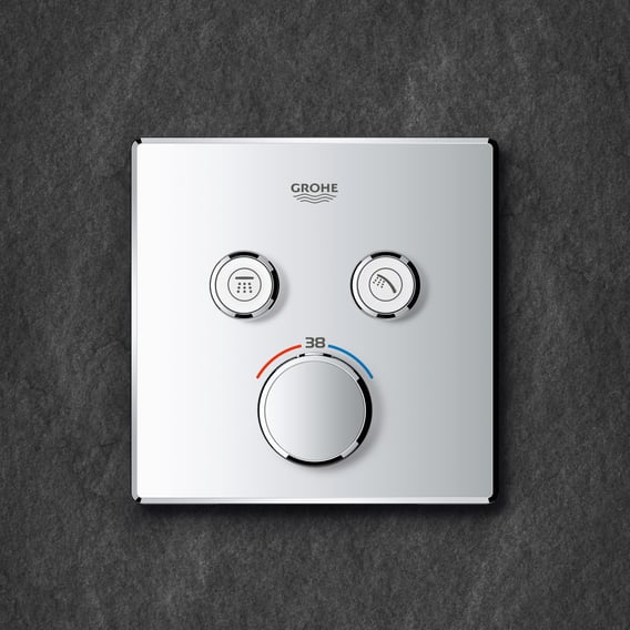 Bộ Sen Tắm Gắn Trần Grohe Rainshower Cosmopolitan SG23E4000000 Nhập Khẩu