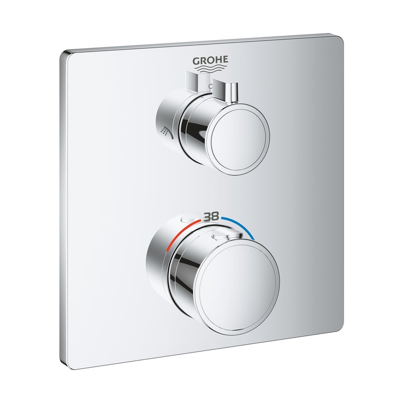 Bộ Sen Tắm Âm Tường Grohe Vitalio Comfort 26695000 Nhập Khẩu