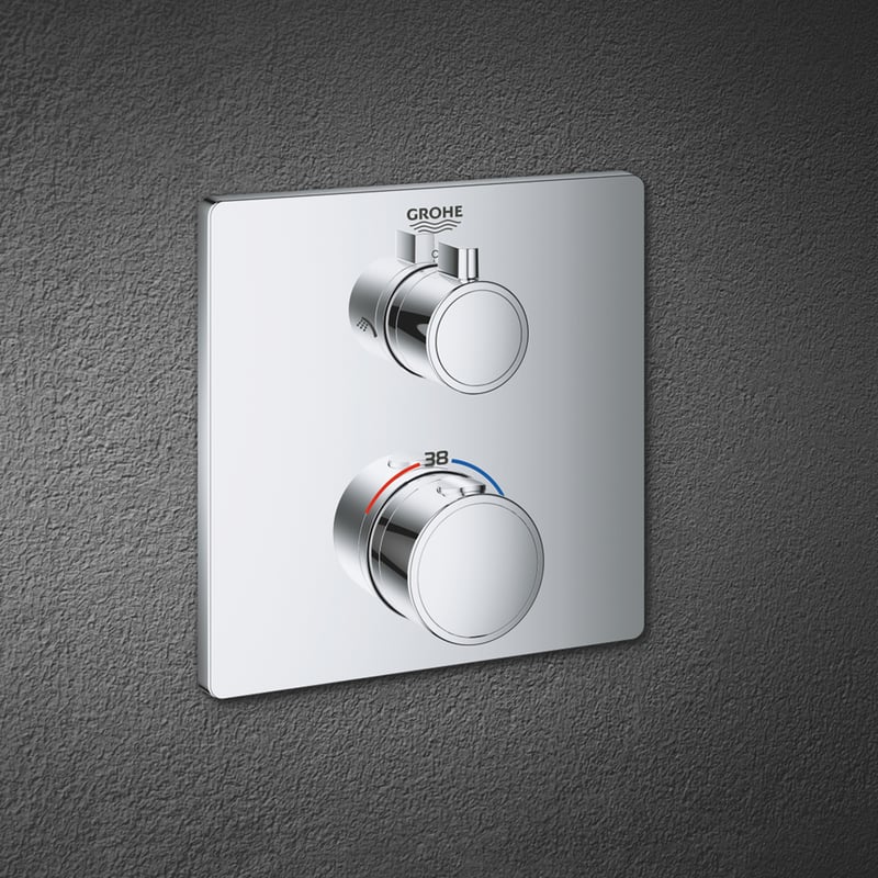 Bộ Sen Tắm Âm Tường Grohe Vitalio Comfort 26695000 Nhập Khẩu