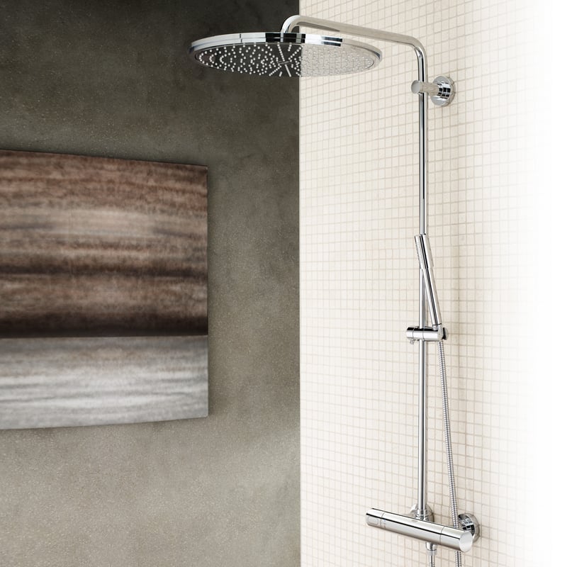 Sen Cây Grohe Rainshower 27174001 Nhập Khẩu