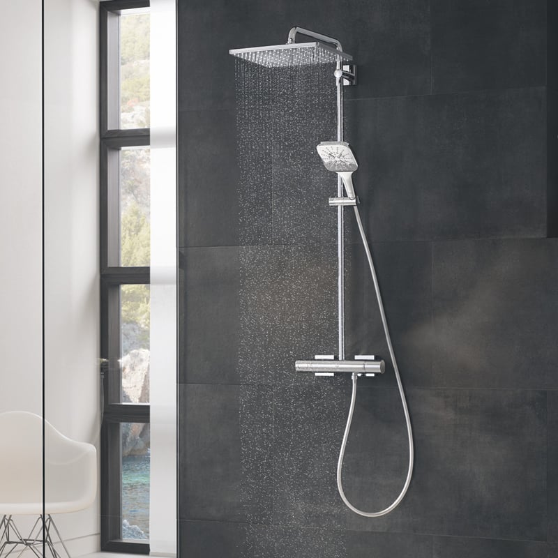 Sen Cây Grohe Rainshower SmartActive Cube 26649000 Nhập Khẩu