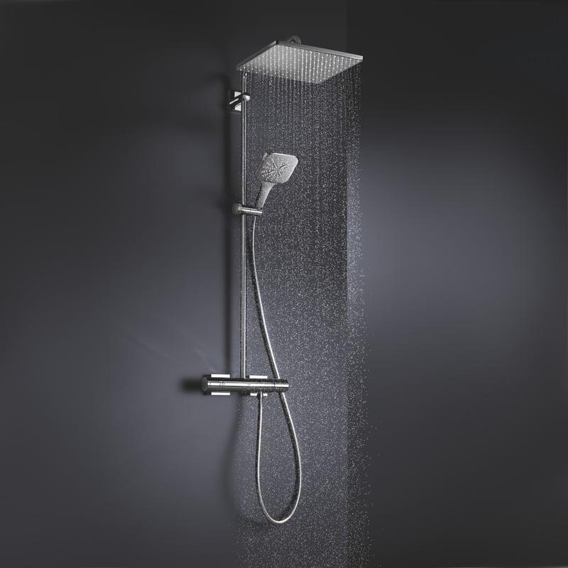 Sen Cây Grohe Rainshower SmartActive Cube 26649000 Nhập Khẩu