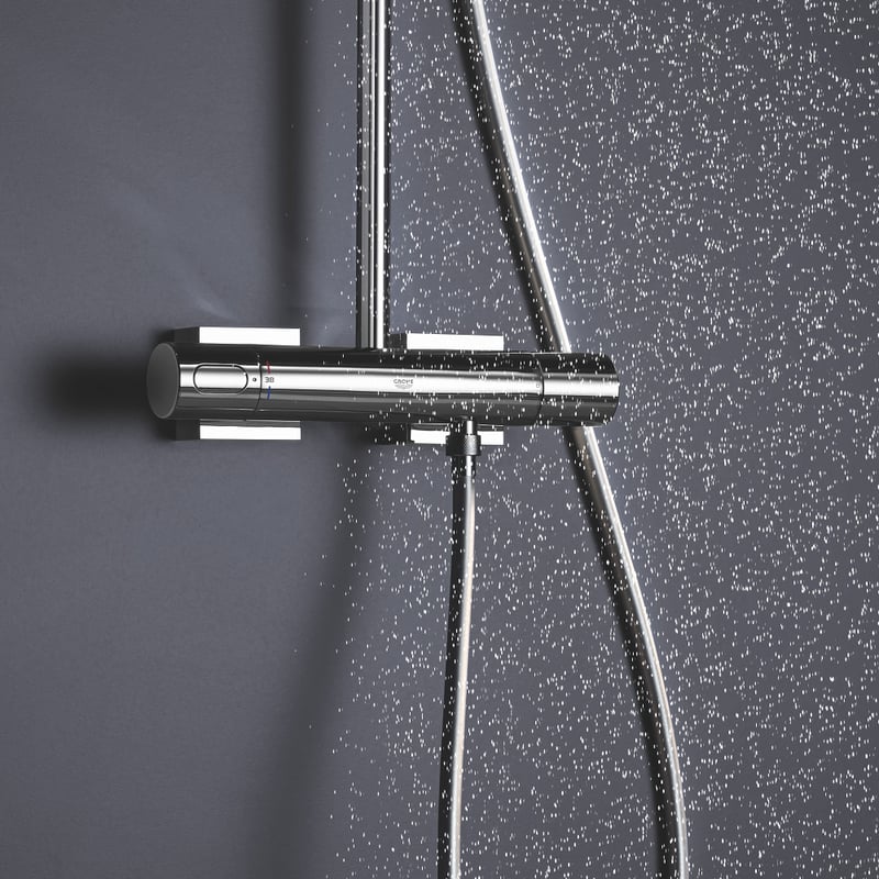 Sen Cây Grohe Rainshower SmartActive Cube 26649000 Nhập Khẩu