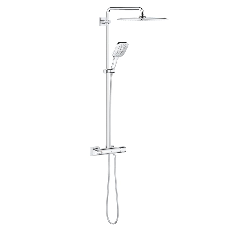 Sen Cây Grohe Rainshower SmartActive Cube 26649000 Nhập Khẩu