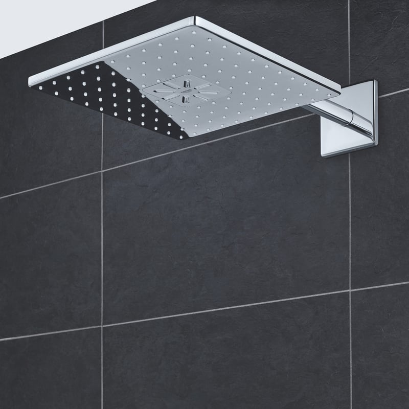 Bộ Sen Tắm Âm Tường Grohe Rainshower SmartActive Cube 26479000
