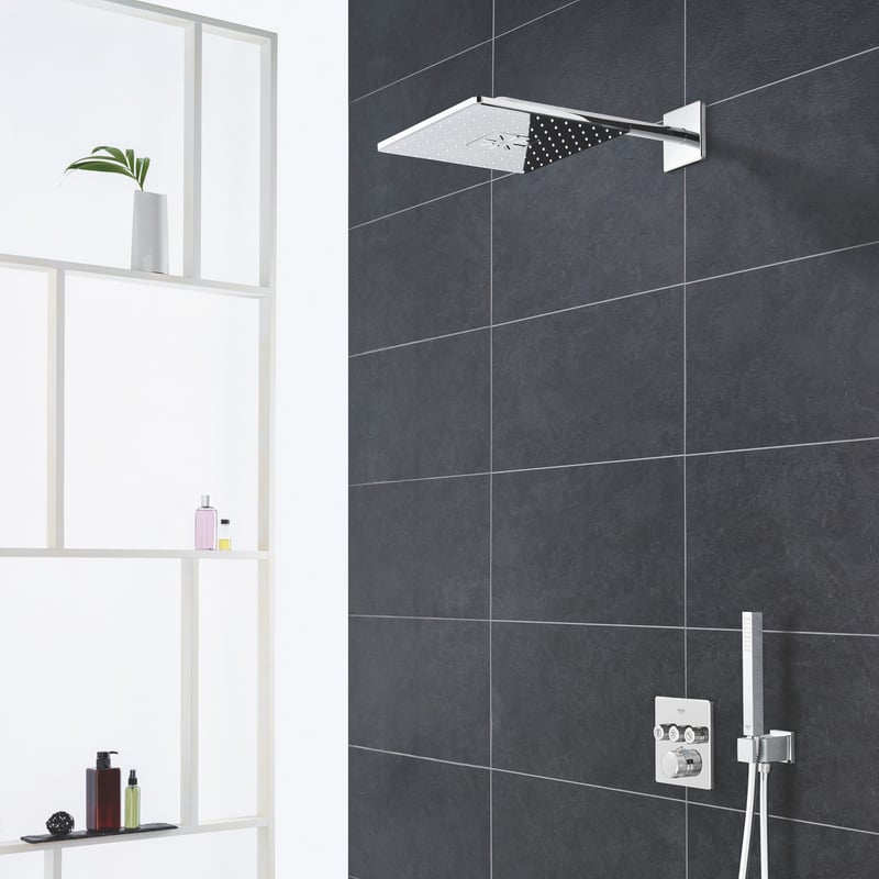 Bộ Sen Tắm Âm Tường Grohe Rainshower SmartActive Cube 26479000