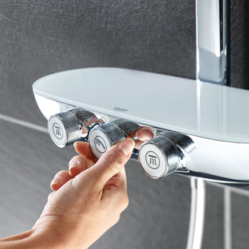 Sen Tắm Cây Grohe Rainshower SmartControl 26250000 Nhập Khẩu