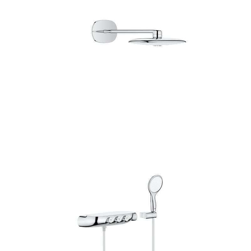 Bộ Sen Tắm Âm Tường Grohe  Rainshower SmartControl 26443000