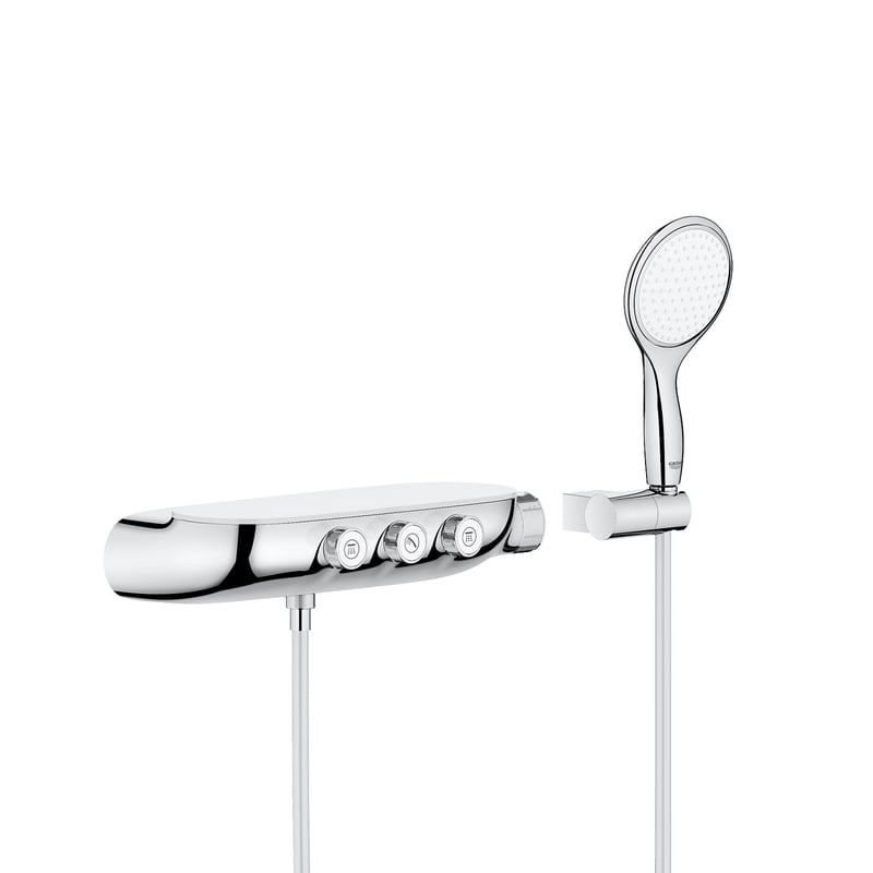 Bộ Sen Tắm Âm Tường Grohe  Rainshower SmartControl 26443000