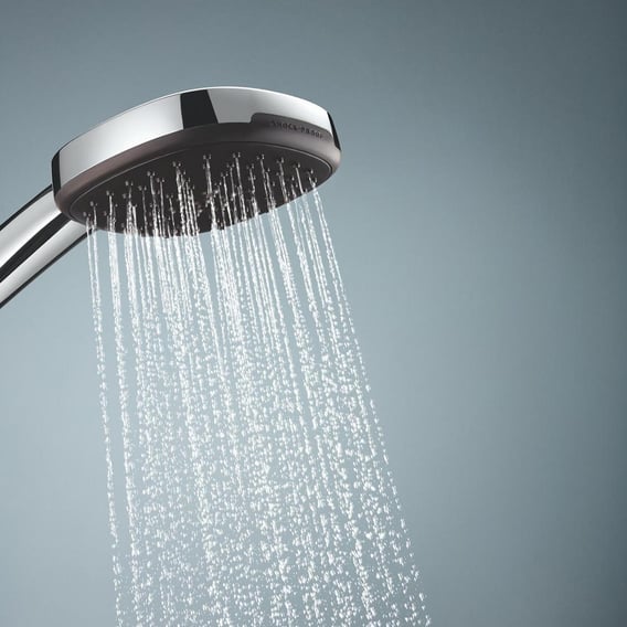 Bộ Sen Tắm Gắn Trần Grohe Euphoria Cube SG23E1520000 Nhập Khẩu