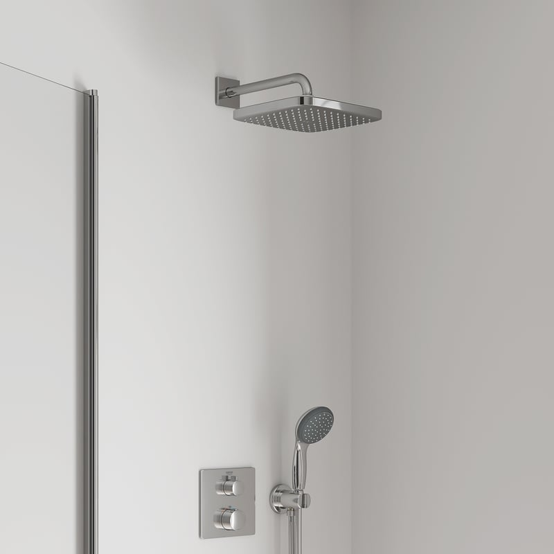 Bộ Sen Tắm Âm Tường Grohe Vitalio Comfort 26695000 Nhập Khẩu