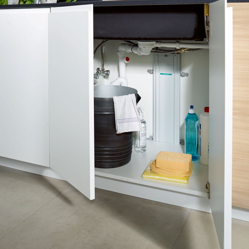 Vòi rửa bát Hansgrohe Aquno Select M81, 2jet, Sbox