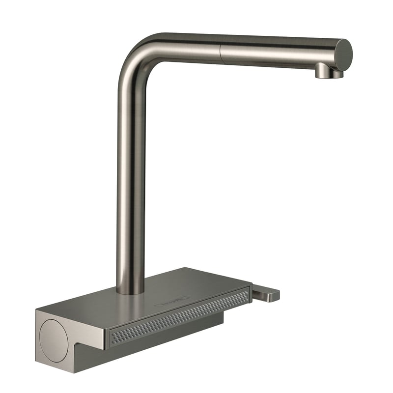 Vòi rửa bát Hansgrohe Aquno Select M81, 2jet, Sbox