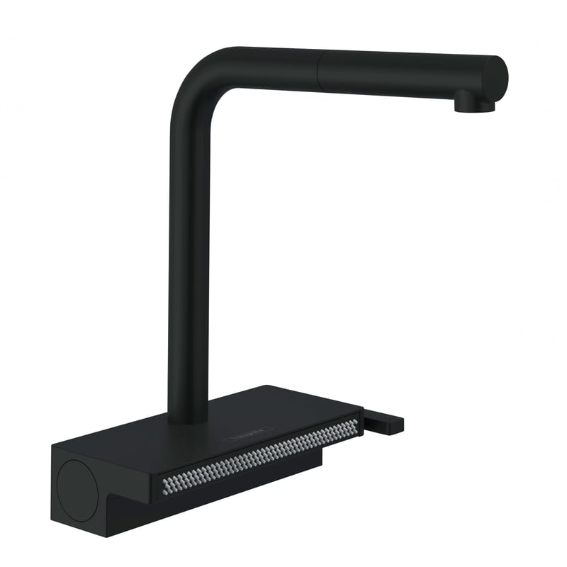 Vòi rửa bát Hansgrohe Aquno Select M81, 2jet, Sbox