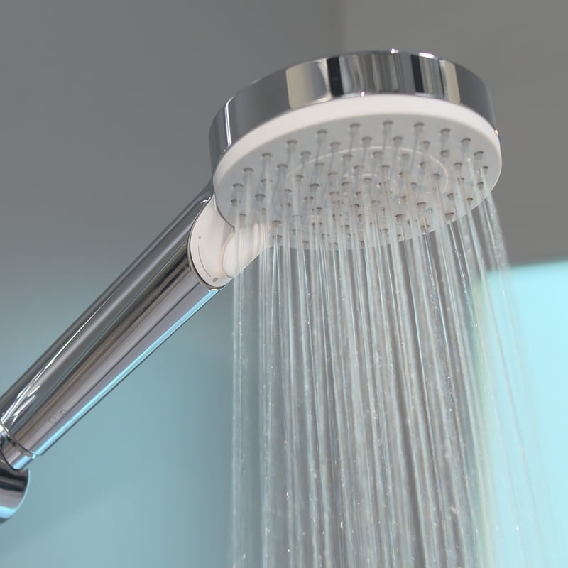 Bộ Sen Tay Hansgrohe 26536400 Crometta Màu Trắng/Chrom