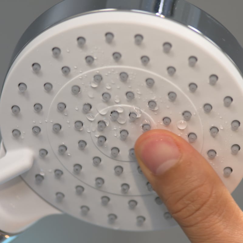 Bộ Sen Tay Hansgrohe 26536400 Crometta Màu Trắng/Chrom