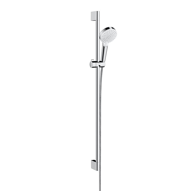 Bộ Sen Tay Hansgrohe 26536400 Crometta Màu Trắng/Chrom