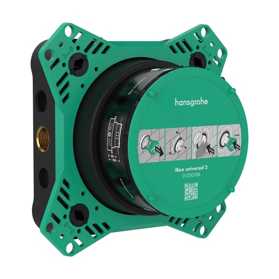Bộ Sen Gắn Tường Hansgrohe Rainfinity SH20E3601000 Nhập Khẩu