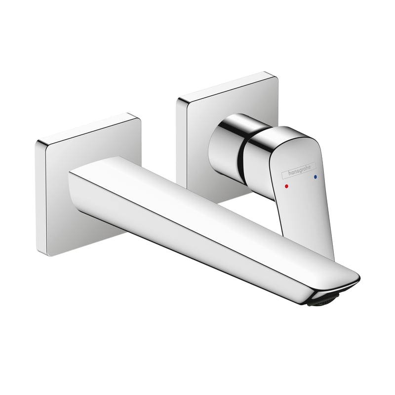 Vòi Rửa Mặt Âm Tường Hansgrohe Logis 71256000 Nhập Khẩu