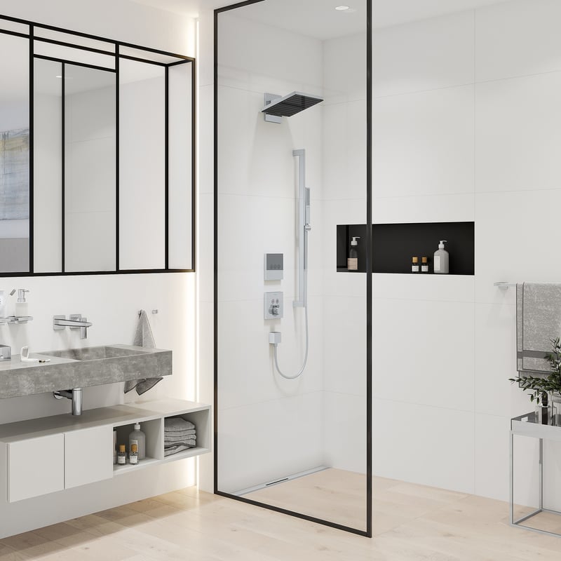 Bộ Sen Tắm Âm Tường Hansgrohe Pulsify 24350000 Nhập Khẩu