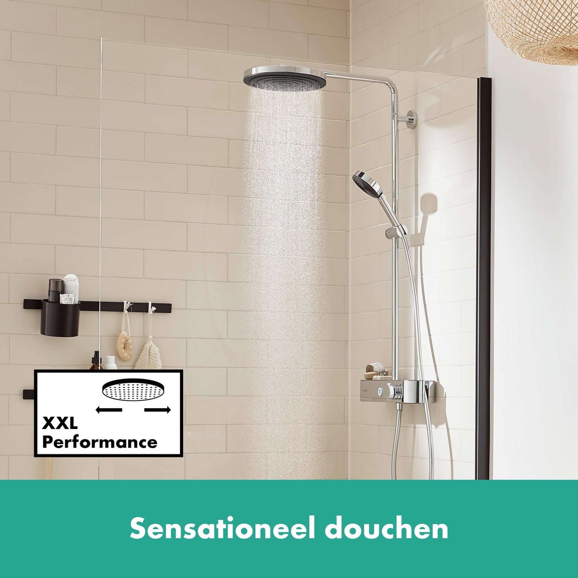 Sen Cây Hansgrohe Pulsify S 24220000 Nhập Khẩu