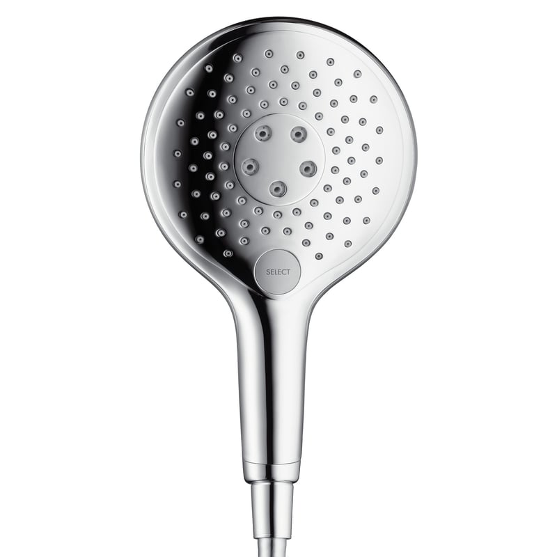 Bộ Sen Tay Hansgrohe 26626000 Raindance Select S 3 Chế Độ, Có Thanh Ray Trượt