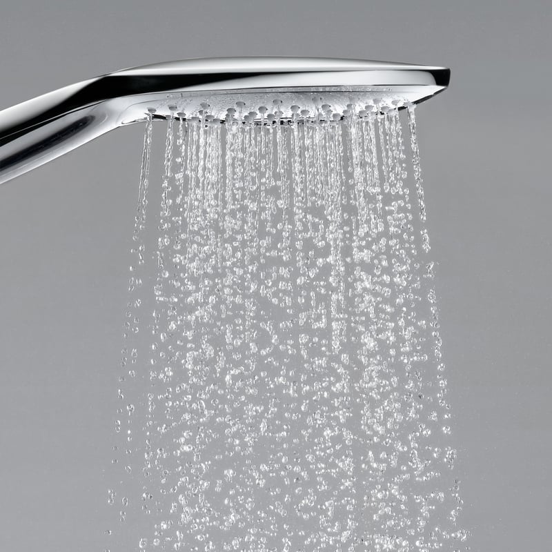 Bộ Sen Tay Hansgrohe 26626000 Raindance Select S 3 Chế Độ, Có Thanh Ray Trượt