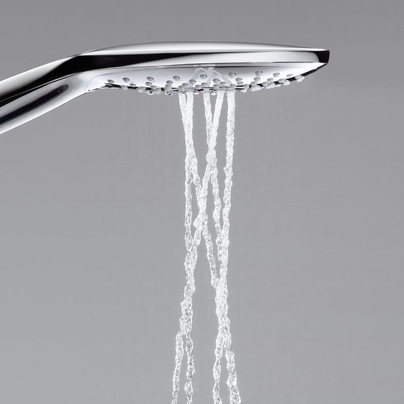 Bộ Sen Tay Hansgrohe 26626000 Raindance Select S 3 Chế Độ, Có Thanh Ray Trượt