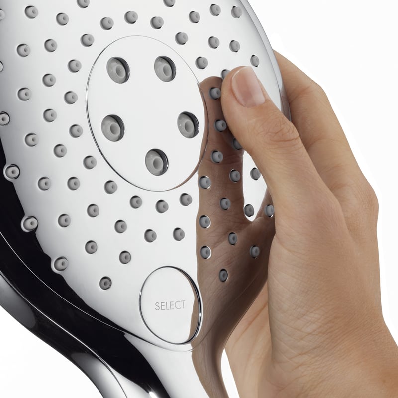 Bộ Sen Tay Hansgrohe 26626000 Raindance Select S 3 Chế Độ, Có Thanh Ray Trượt