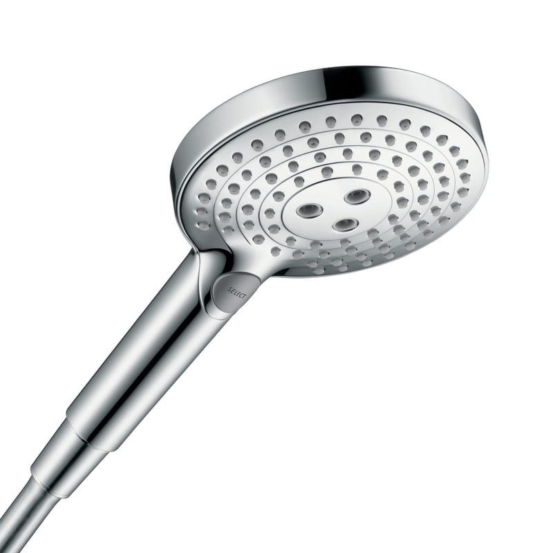 Bộ Sen Âm Tường Hansgrohe Rainmaker Select 24001400 Màu Trắng/chrom