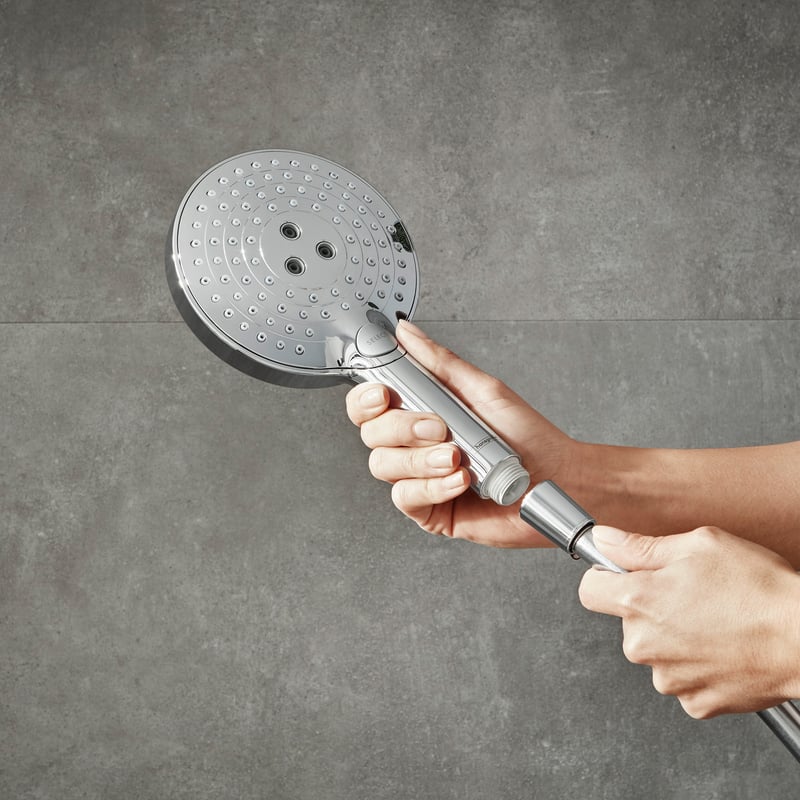 Bộ Sen Âm Tường Hansgrohe Rainmaker Select 24001400 Màu Trắng/chrom