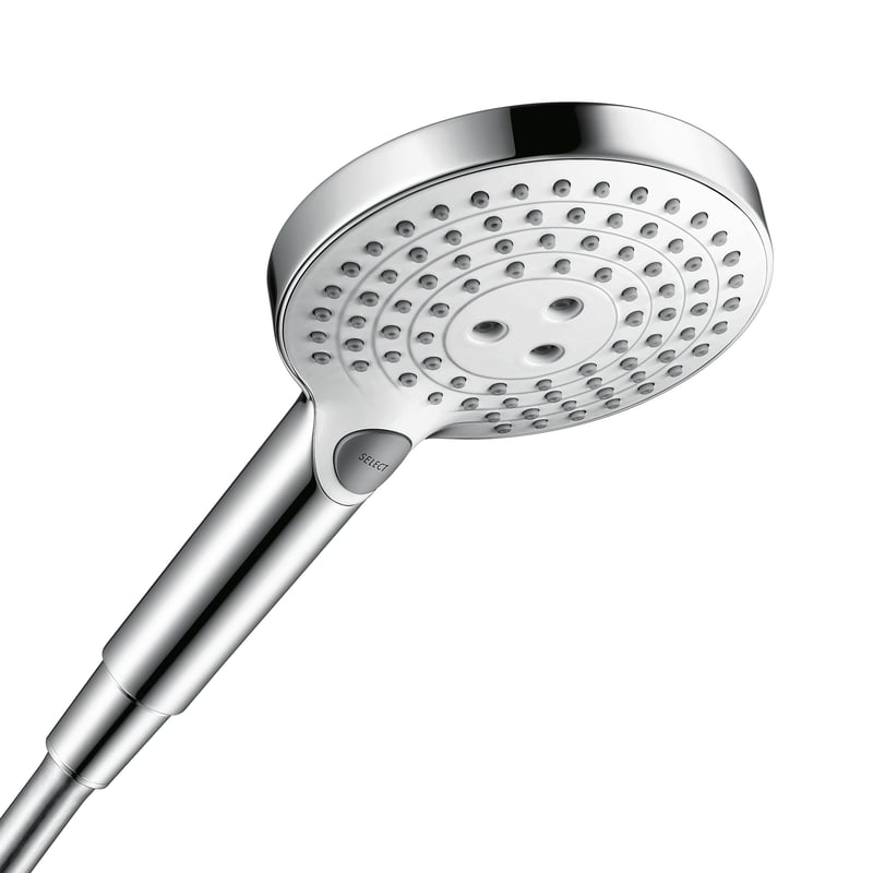 Bộ Sen Âm Tường Hansgrohe Rainmaker Select 3 Chế Độ 24007400 Màu Trắng/Chrom