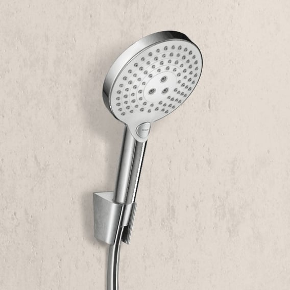 Bộ Sen Âm Tường Hansgrohe Rainmaker Select 3 Chế Độ 24007400 Màu Trắng/Chrom