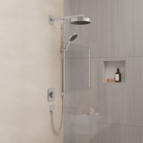 Bộ Sen Tắm Âm Tường Hansgrohe Rainfinity 26231000 Nhập Khẩu