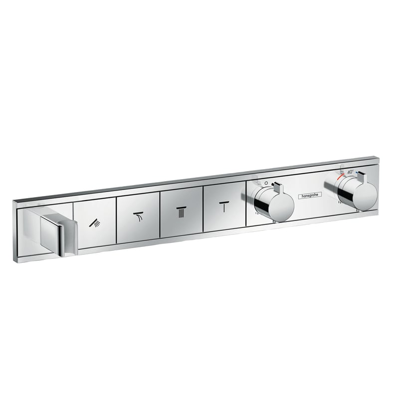 Bộ Sen Âm Tường Hansgrohe Rainmaker Select 24001400 Màu Trắng/chrom