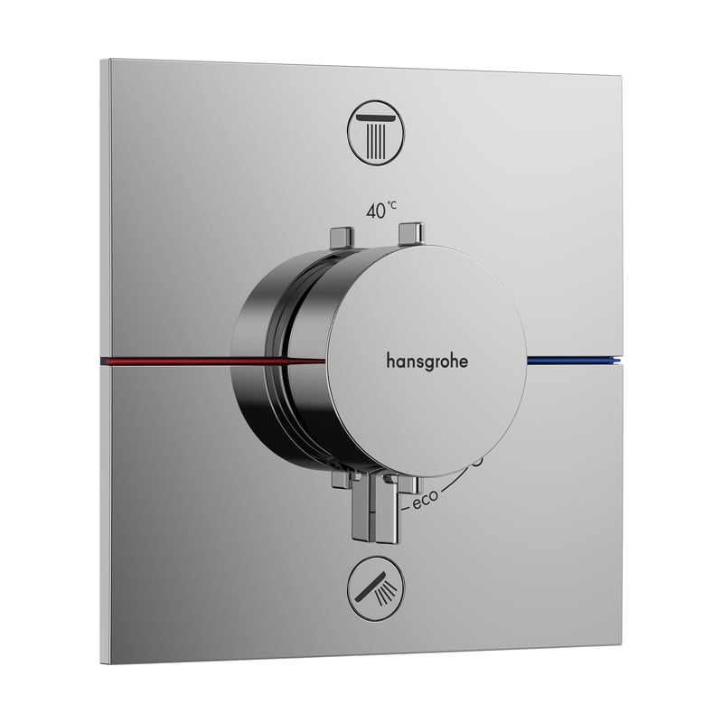 Bộ Sen Gắn Tường Hansgrohe Pulsify SH20E2600000