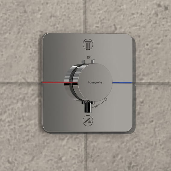 Bộ Sen Tắm Âm Tường Hansgrohe Rainfinity 26231000 Nhập Khẩu
