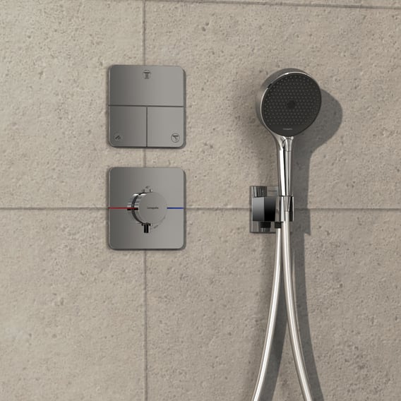 Bộ Sen Gắn Tường Hansgrohe Rainfinity SH20E3601000 Nhập Khẩu
