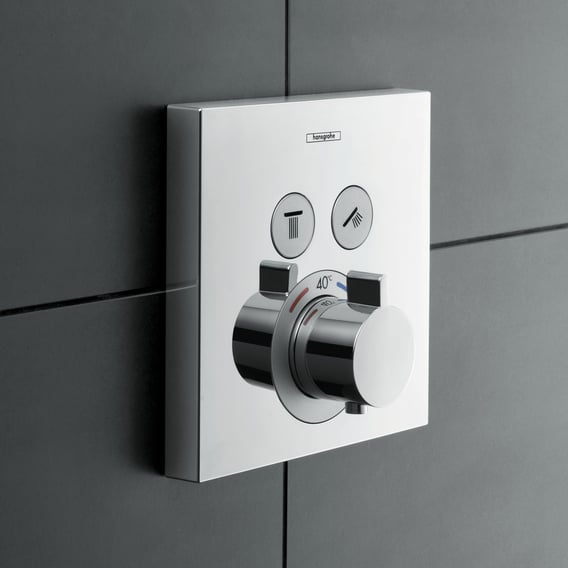 Bộ Sen Tắm Gắn Tường Hansgrohe Pulsify SH23E2600000 Nhập Khẩu