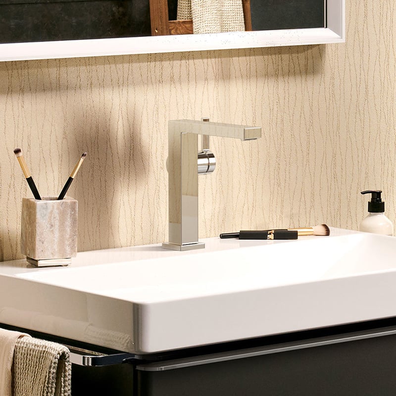 Vòi rửa mặt Hansgrohe Tecturis E 73040000 nhập khẩu