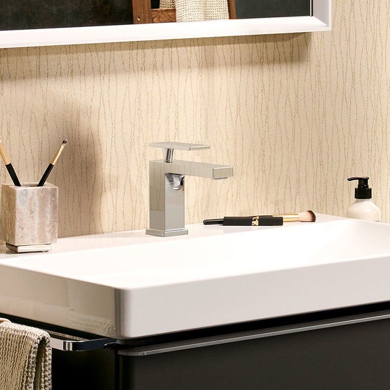Vòi rửa mặt Hansgrohe Tecturis E 73002000 nhập khẩu