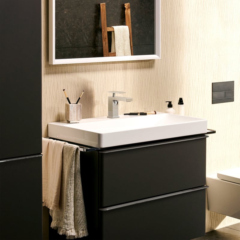 Vòi rửa mặt Hansgrohe Tecturis E 73002000 nhập khẩu