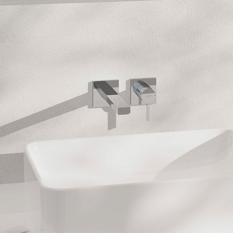 Vòi Rửa Mặt Âm Tường Hansgrohe Tecturis E 73051000
