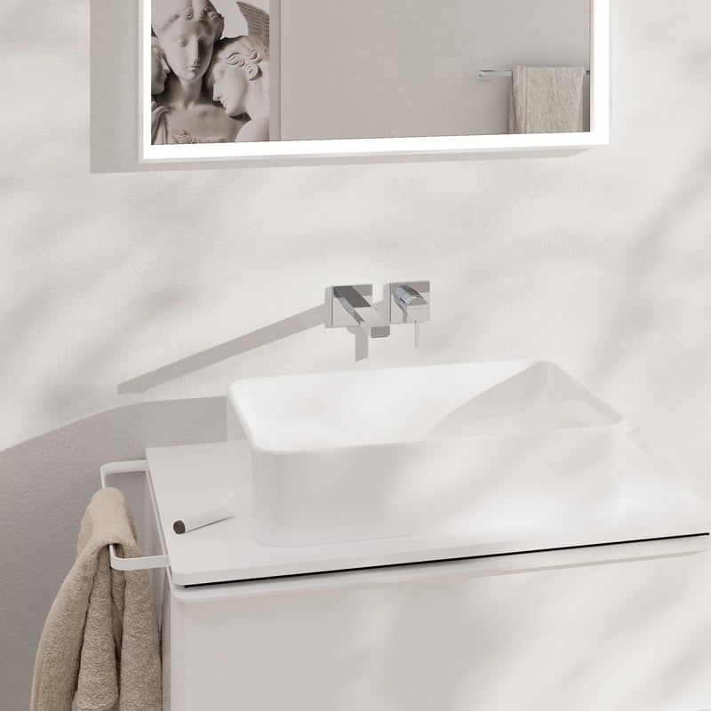 Vòi Rửa Mặt Âm Tường Hansgrohe Tecturis E 73051000