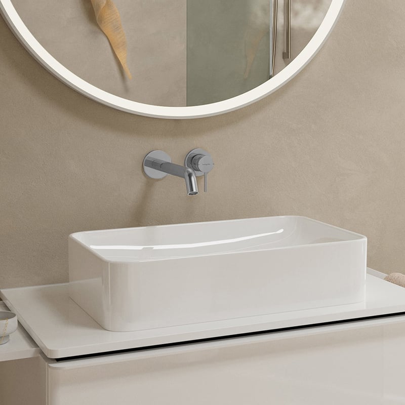 Vòi Rửa Mặt Âm Tường hansgrohe Tecturis S 73351000