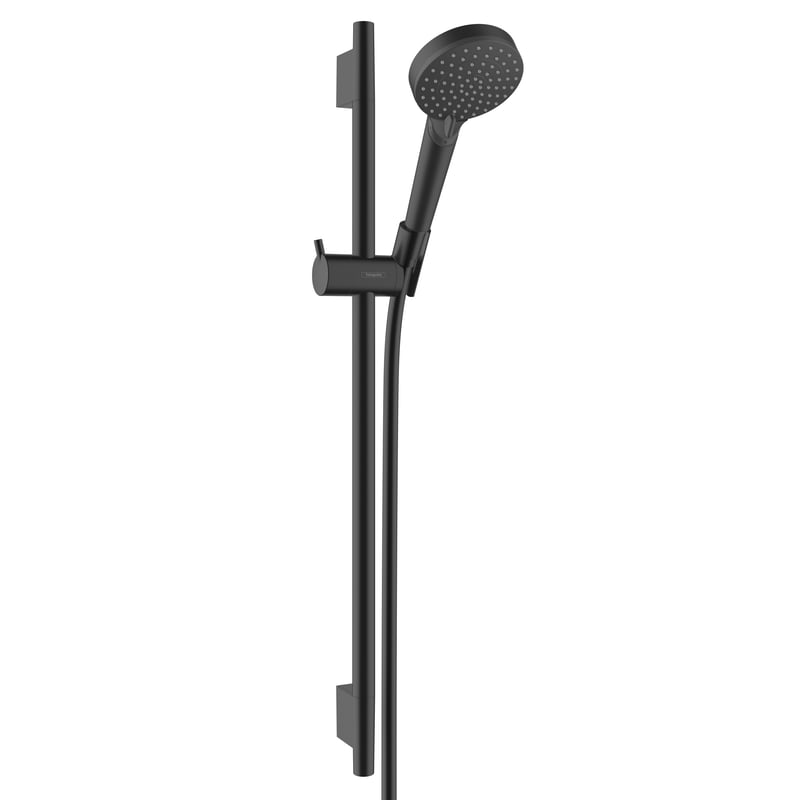 Bộ Sen Tay Hansgrohe 26422670 Vernis Blend Màu Đen Mờ 2 Chế Độ Xả
