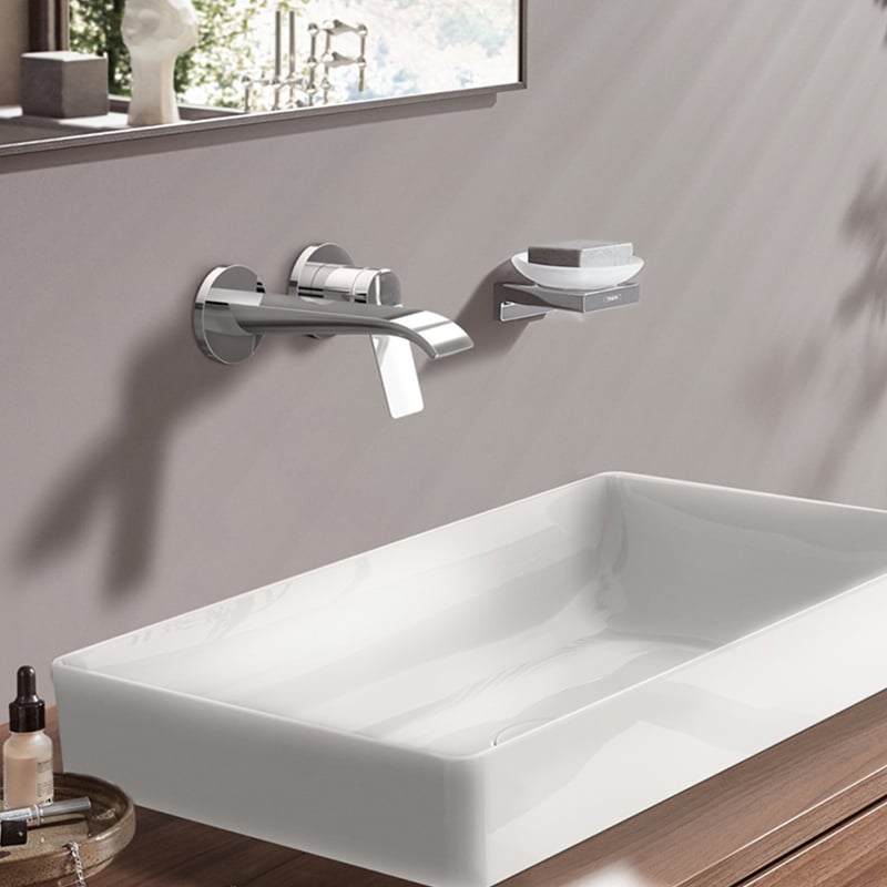 Vòi Rửa Mặt Âm Tường Hansgrohe Vivenis 75050000