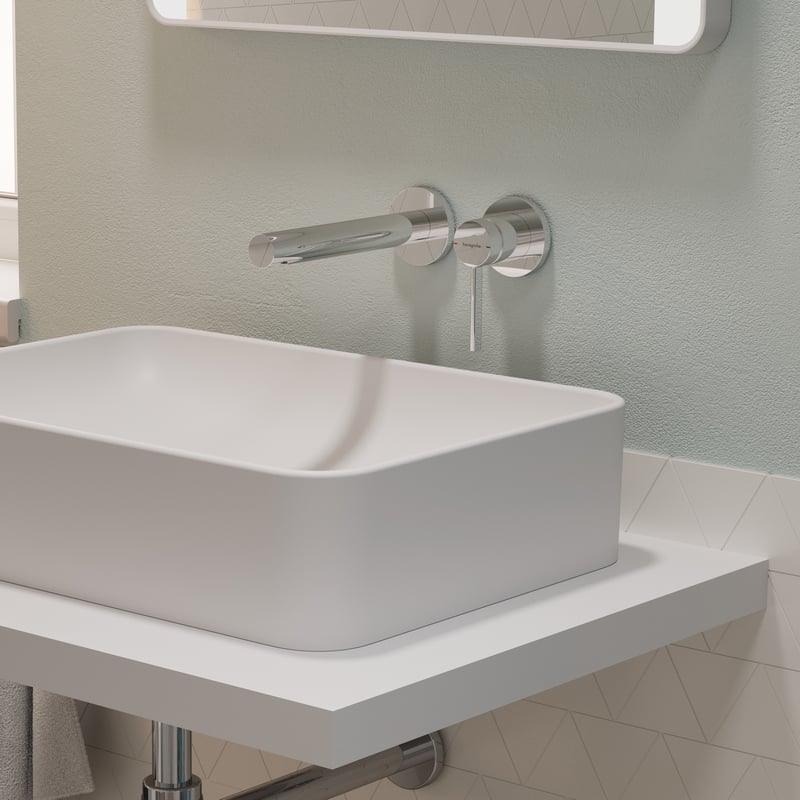 Vòi Rửa Mặt Âm Tường Hansgrohe Zesis S 74750000