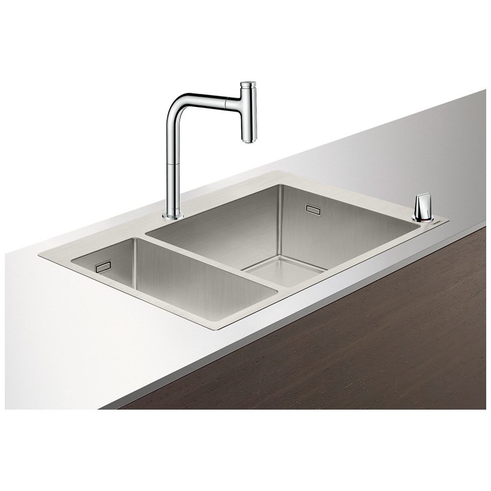 Chậu rửa bát Hansgrohe C71-F655-09